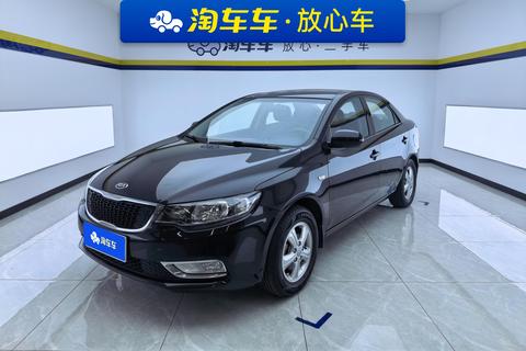 Kia Forte 2014 — пригон из Китая