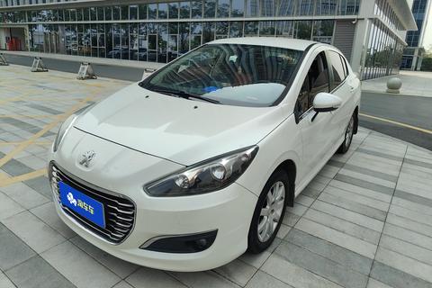 Peugeot 308 2014 — пригон из Китая