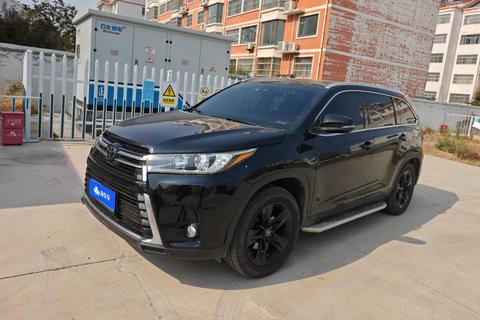 Toyota Highlander 2018 — пригон из Китая