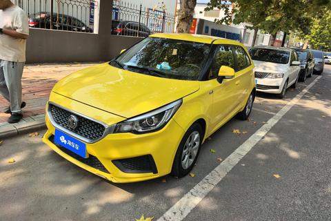 MG 3 2017 — пригон из Китая