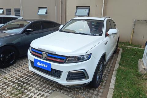 Zotye T600 2018 — пригон из Китая