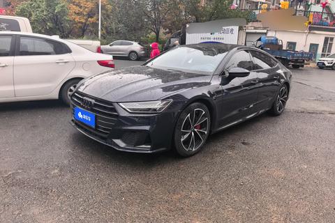Audi A7 2021 — пригон из Китая