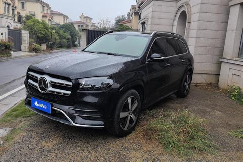 Mercedes-Benz GLS 2021 — пригон из Китая