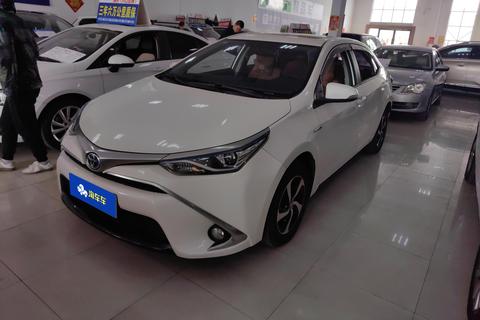 Toyota Levin 2017 — пригон из Китая