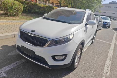 Kia Sportage 2015 — пригон из Китая