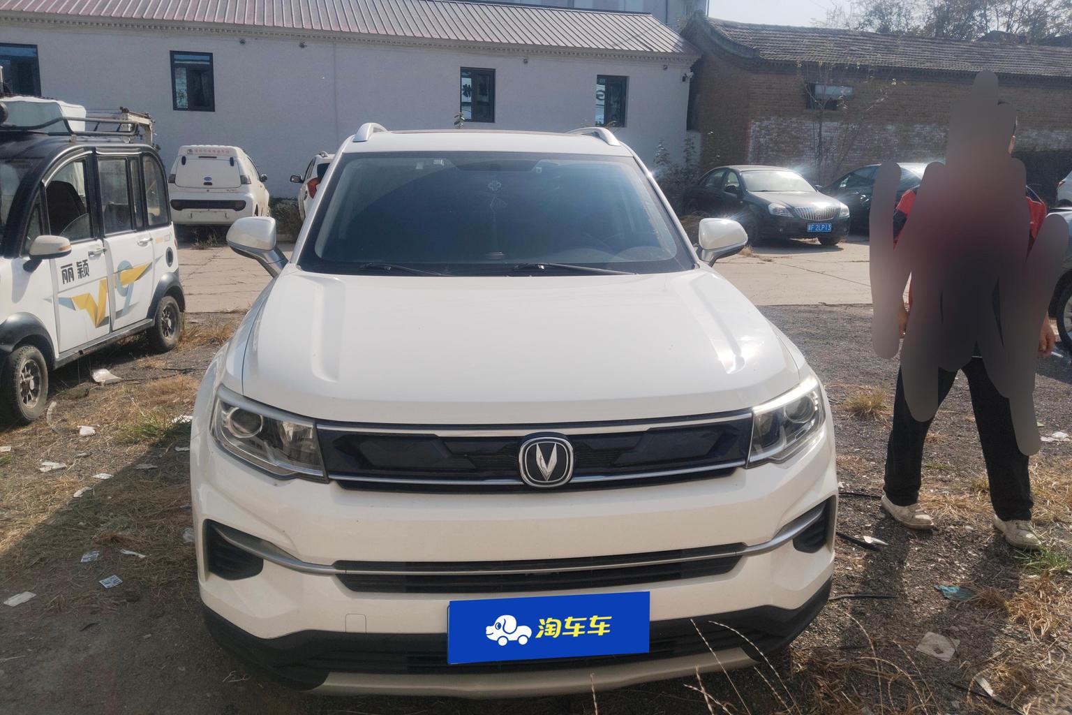 Changan CS35 PLUS 2019 1.6L МКПП chang lian ban China VI
