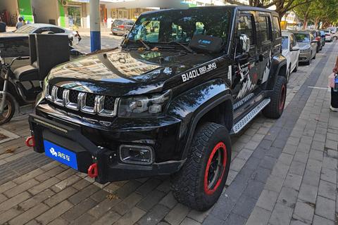 BAIC ORV Beijing Offroad BJ40 2018 — пригон из Китая