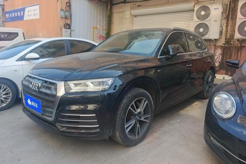 Audi Q5L 2018 — пригон из Китая