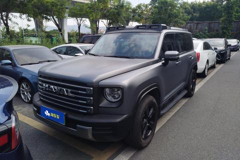 Haval Menglong PHEV 2024 — пригон из Китая