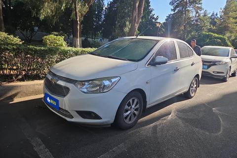 Chevrolet Sail 2015 — пригон из Китая