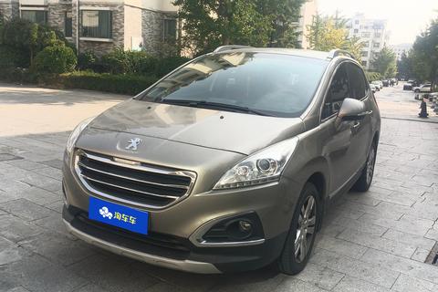 Peugeot 3008 2015 — пригон из Китая