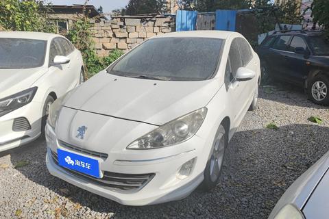 Peugeot 408 2013 — пригон из Китая