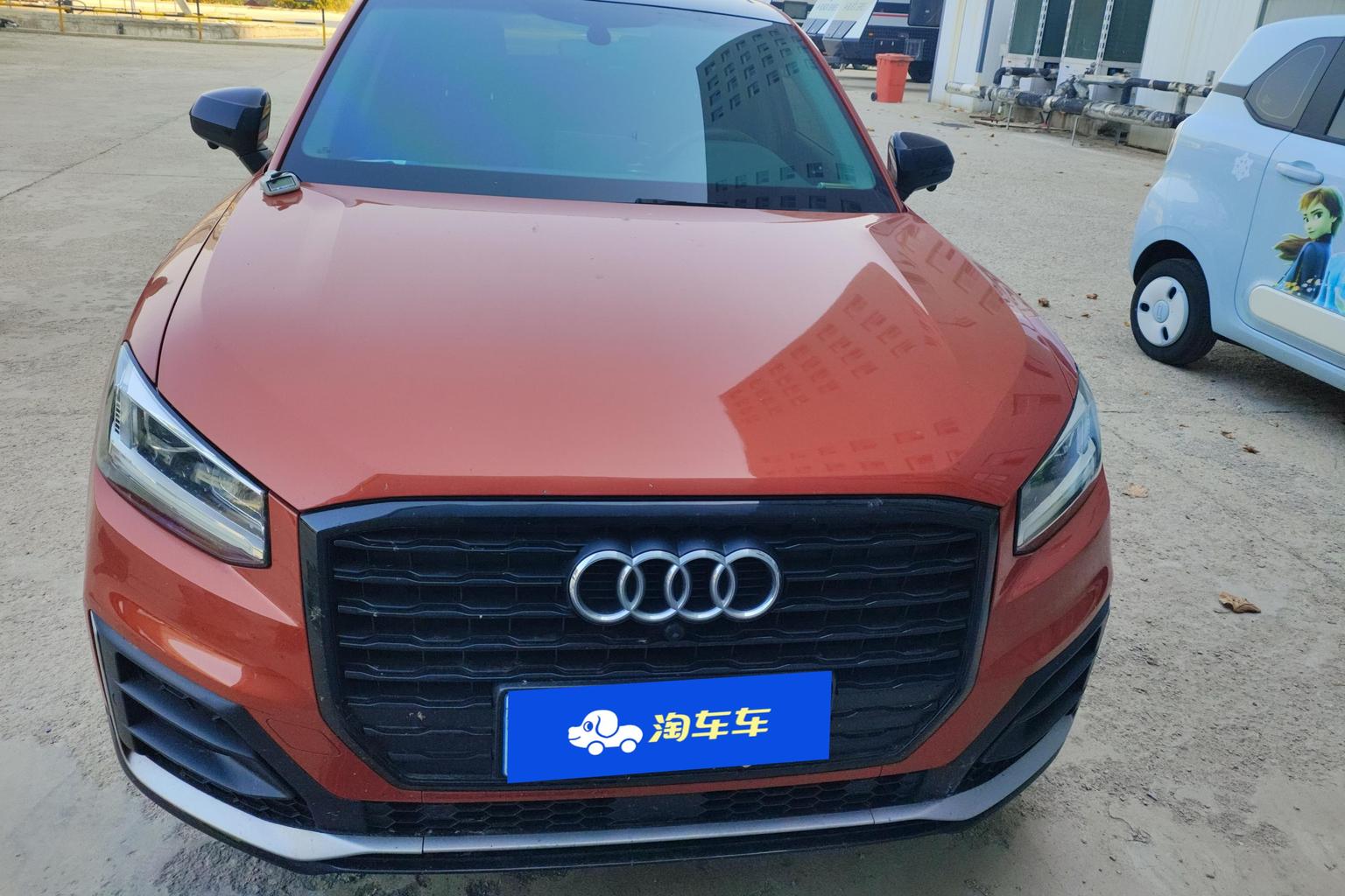 Audi Q2L 2018 35TFSI shi shang dong gan xing China VI