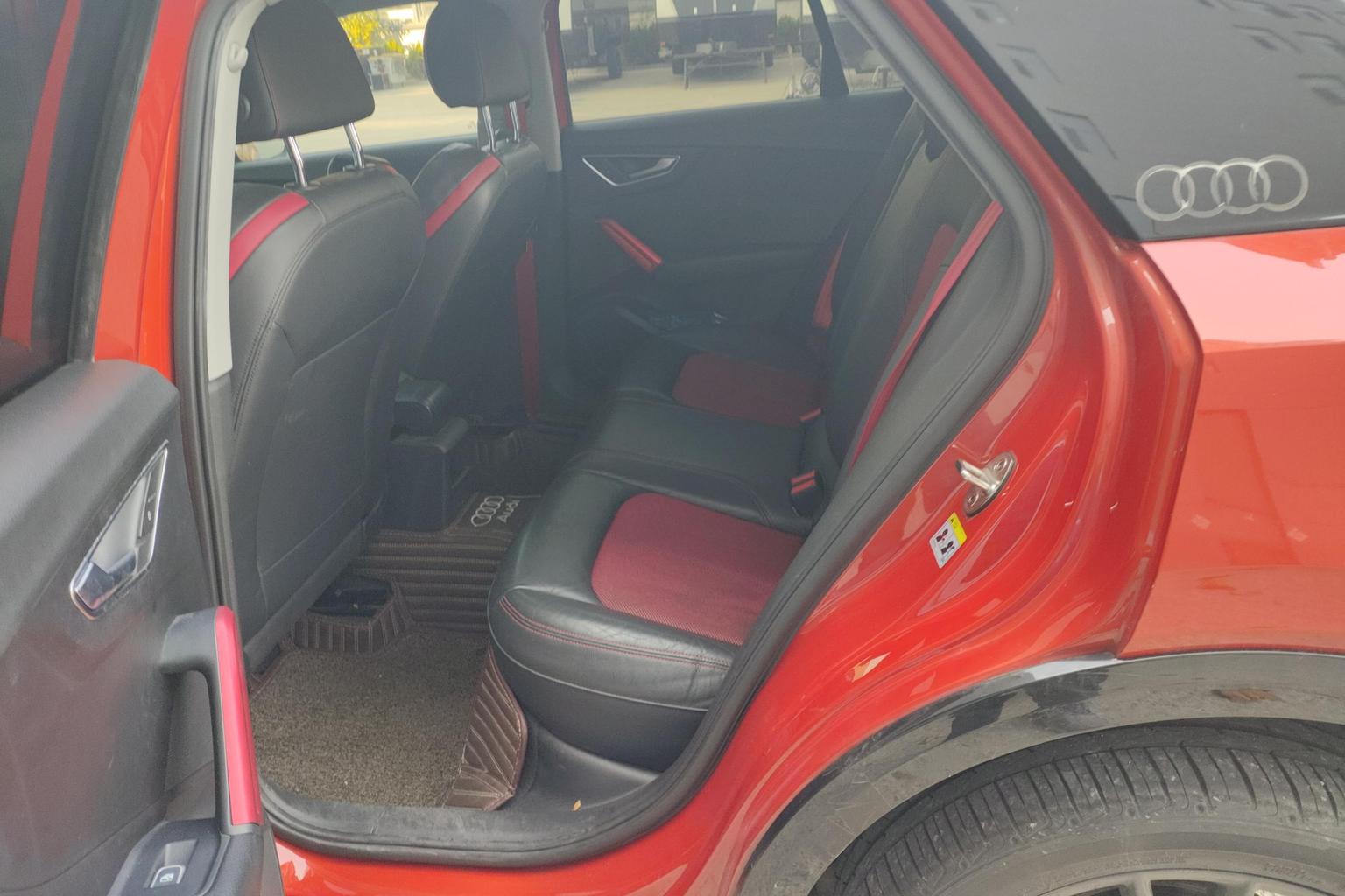 Audi Q2L 2018 35TFSI shi shang dong gan xing China VI