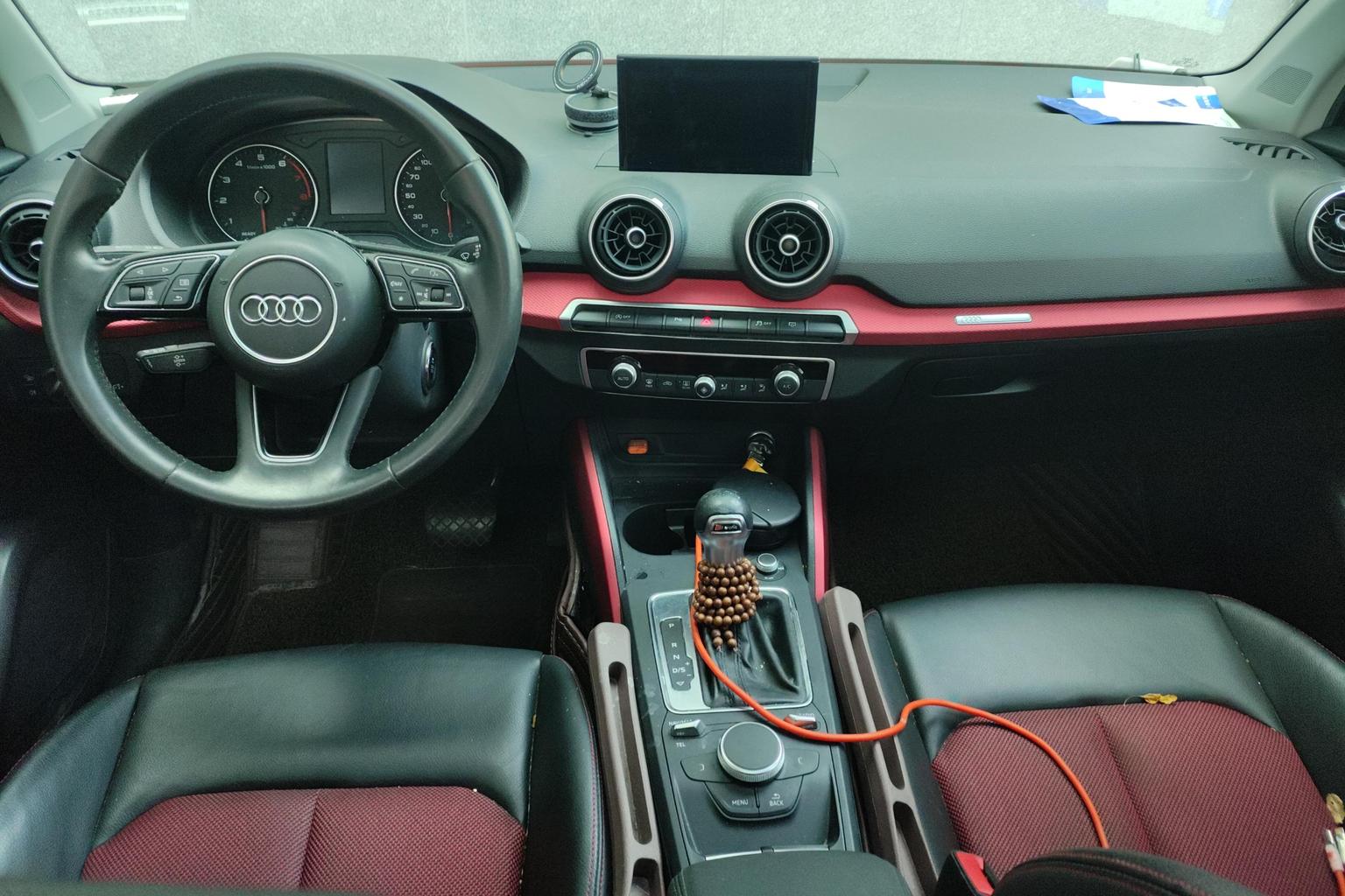 Audi Q2L 2018 35TFSI shi shang dong gan xing China VI