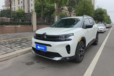Citroën Tianyi C5 AIRCROSS 2022 — пригон из Китая
