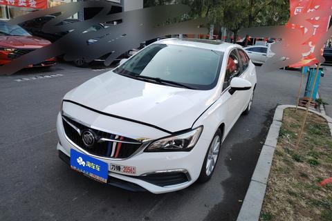 Buick Verano 2018 — пригон из Китая