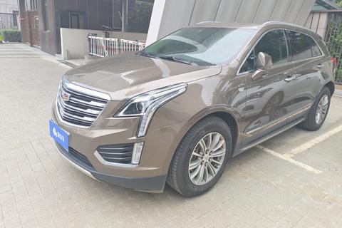 Cadillac XT5 2016 — пригон из Китая