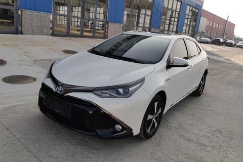 Toyota Levin Twin Engine E+ 2019 — пригон из Китая