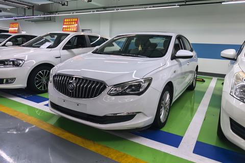 Buick Excelle 2017 — пригон из Китая