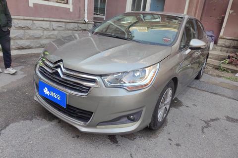Citroën C4L 2013 — пригон из Китая