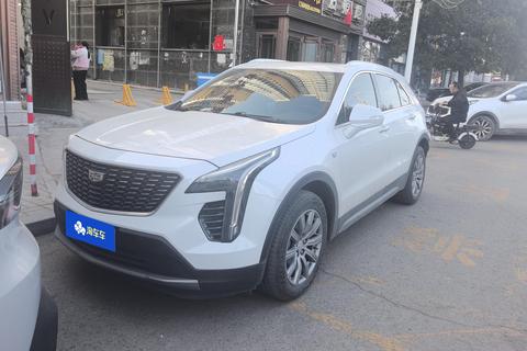 Cadillac XT4 2020 — пригон из Китая