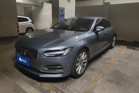 Volvo S90 2019 — пригон из Китая