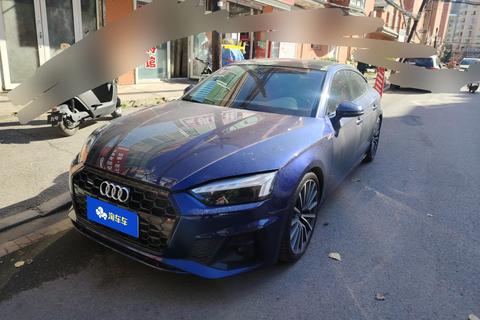 Audi A5 2021 — пригон из Китая