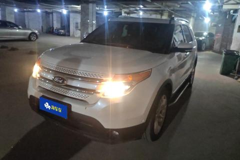 Ford Explorer (Import) 2013 — пригон из Китая