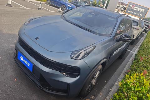 Lynk & Co 01 2025 — пригон из Китая