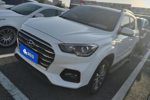 Hyundai ix35 2019 — пригон из Китая