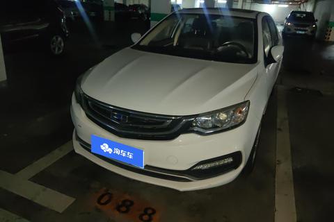 Geely Vision 2019 — пригон из Китая