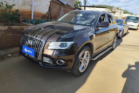 Audi Q5 2017 — пригон из Китая