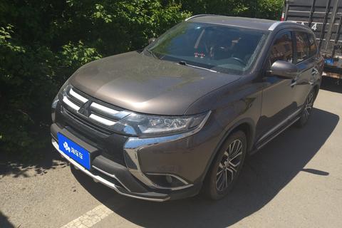 Mitsubishi Outlander 2018 — пригон из Китая