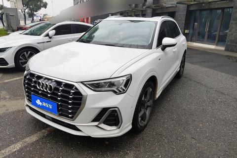 Audi Q3 2022 — пригон из Китая