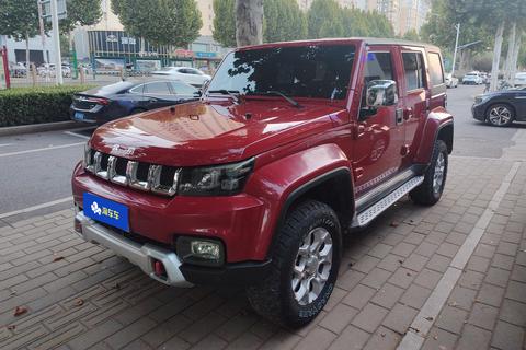 BAIC ORV Beijing Offroad BJ40 2019 — пригон из Китая