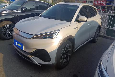 BYD Atto 3 (Yuan PLUS) 2022 — пригон из Китая