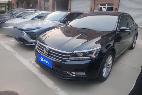 Volkswagen Passat 2017 — пригон из Китая