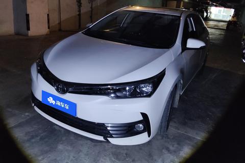 Toyota Corolla 2017 — пригон из Китая