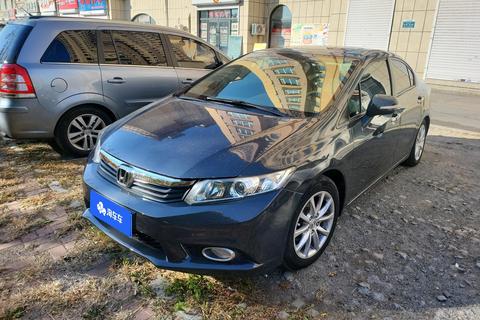 Honda Civic 2012 — пригон из Китая