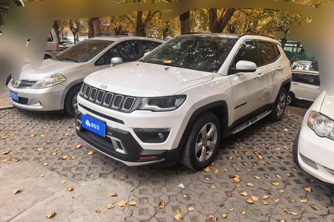 Jeep Compass 2019 — пригон из Китая