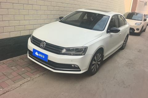 Volkswagen Sagitar 2015 — пригон из Китая