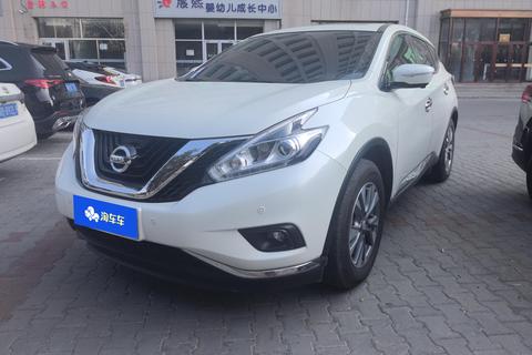 Nissan Murano 2021 — пригон из Китая