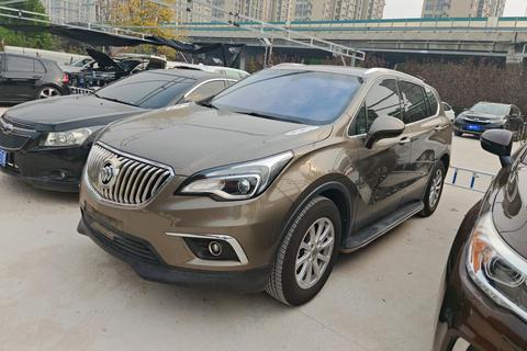 Buick Envision 2016 — пригон из Китая