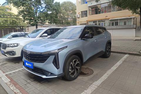 Geely Boyue 2023 — пригон из Китая