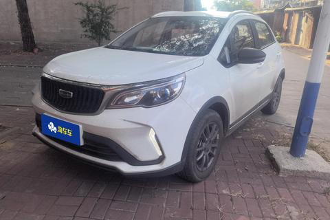 Geely Vision X3 2021 — пригон из Китая
