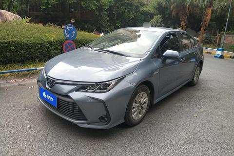 Toyota Corolla 2022 — пригон из Китая