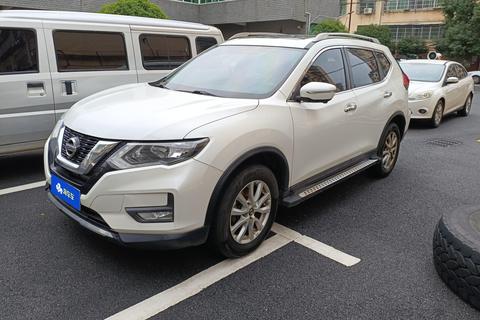 Nissan X-Trail 2017 — пригон из Китая