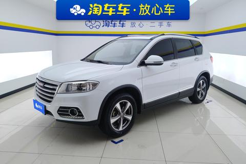 Haval H6 2017 — пригон из Китая