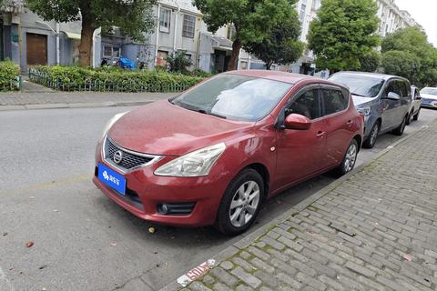 Nissan Tiida 2011 — пригон из Китая